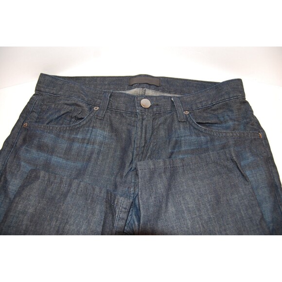 J Brand Men's "Kane" Slim Straight Japanese Selvedge  Sz 31 Gray Blue VG++ - Picture 1 of 9
